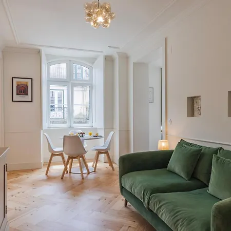アパート Luxury Flat In Downtown Douradores Street リスボン