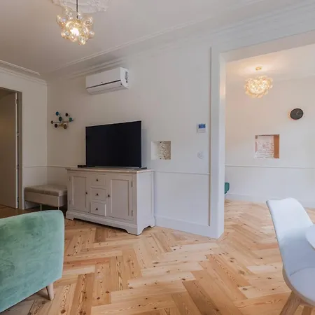 アパート Luxury Flat In Downtown Douradores Street *