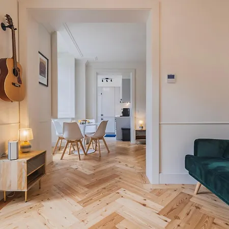 Luxury Flat In Downtown Douradores Street Apartmán Lisboa